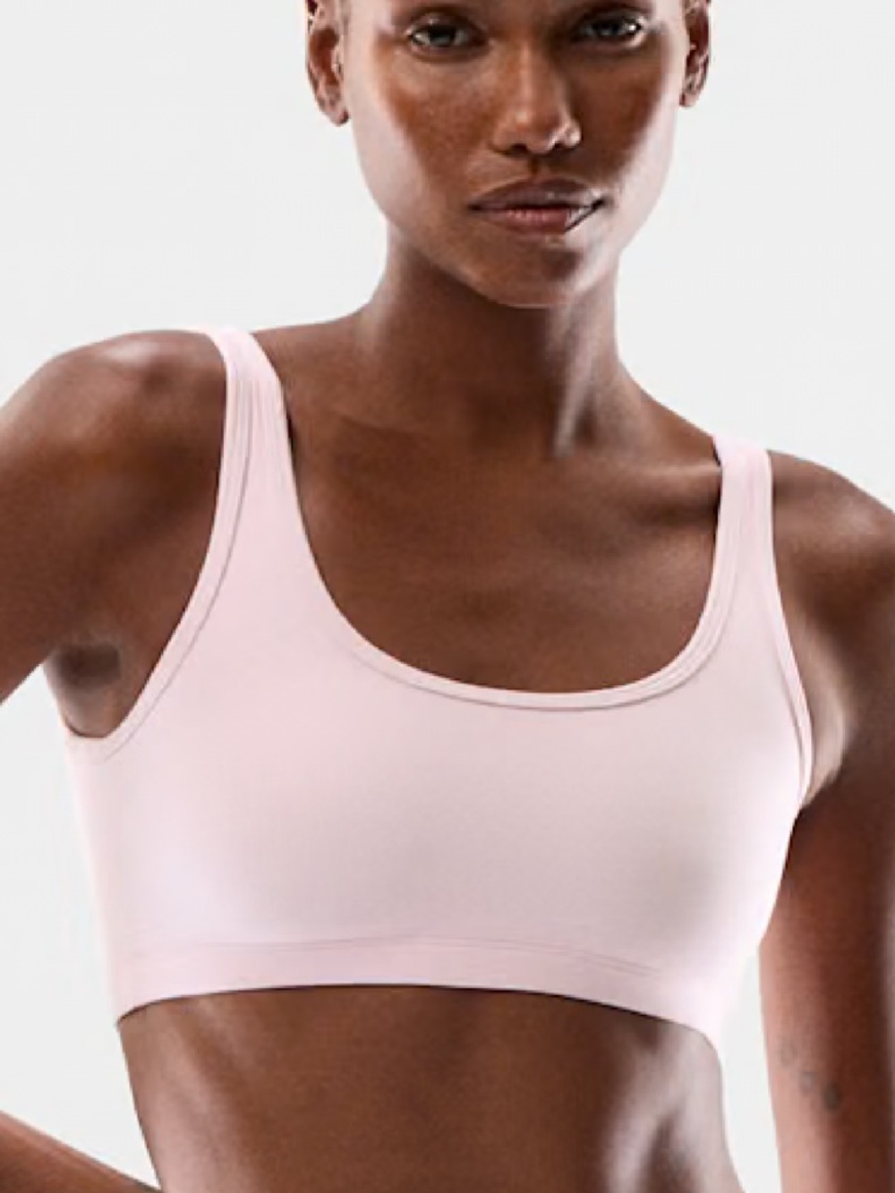 Aritzia BUTTER Mini Bra Top and BUTTER Cheeky Hi-Rise 5" Short Set